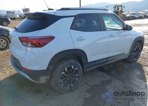 2022 Chevrolet Trailblazer Fwd Lt из США, поврежденный, VIN KL79MPSLXNB070772